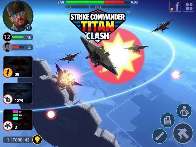 Strike Commander Titan Clash Battle Royale