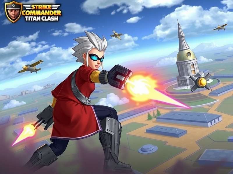 Strike Commander Titan Clash Gameplay Screenshot